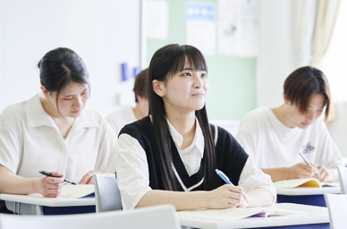 三河高校単位制ならでは の学び